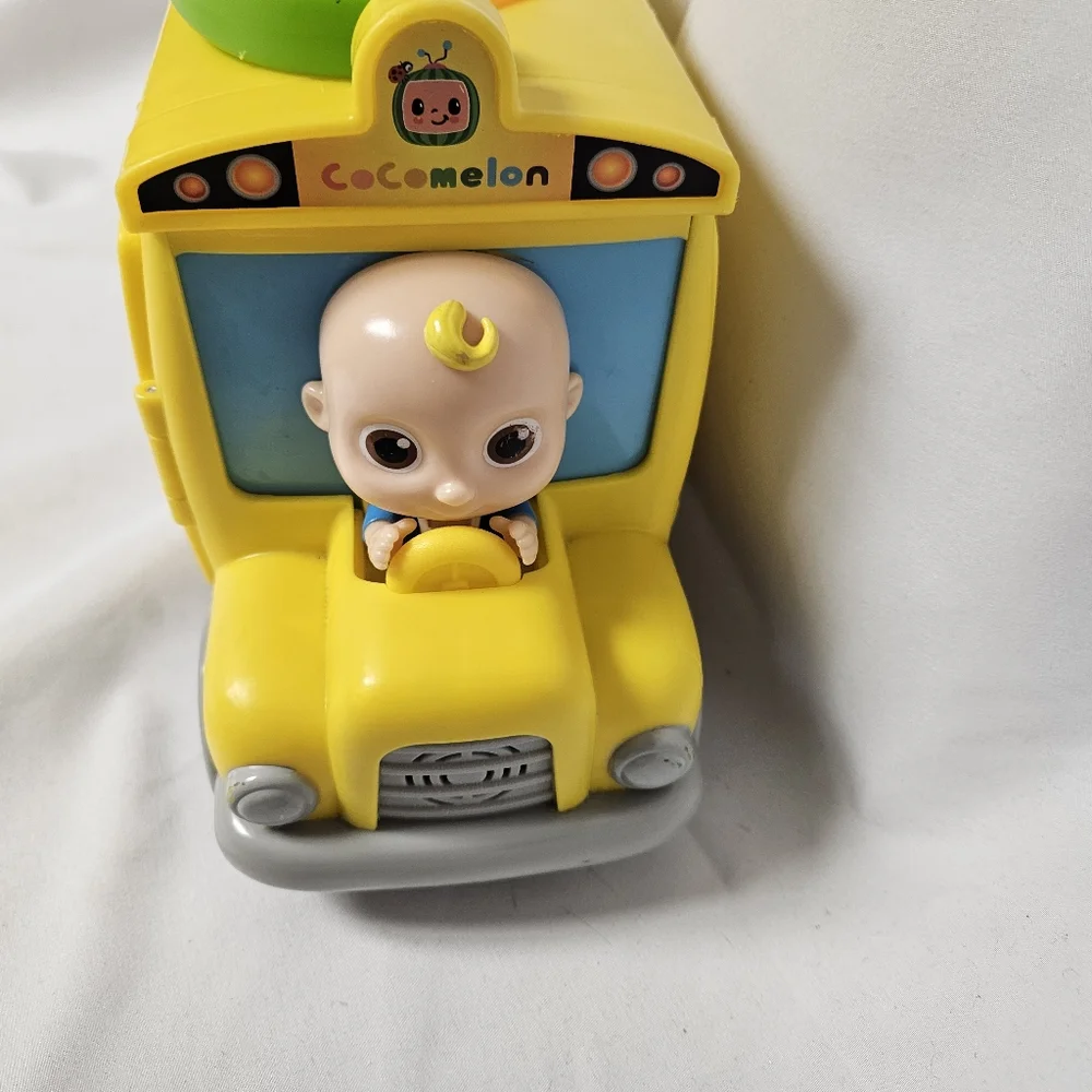 Cocomelon Yellow Educational‎ Toy Bus